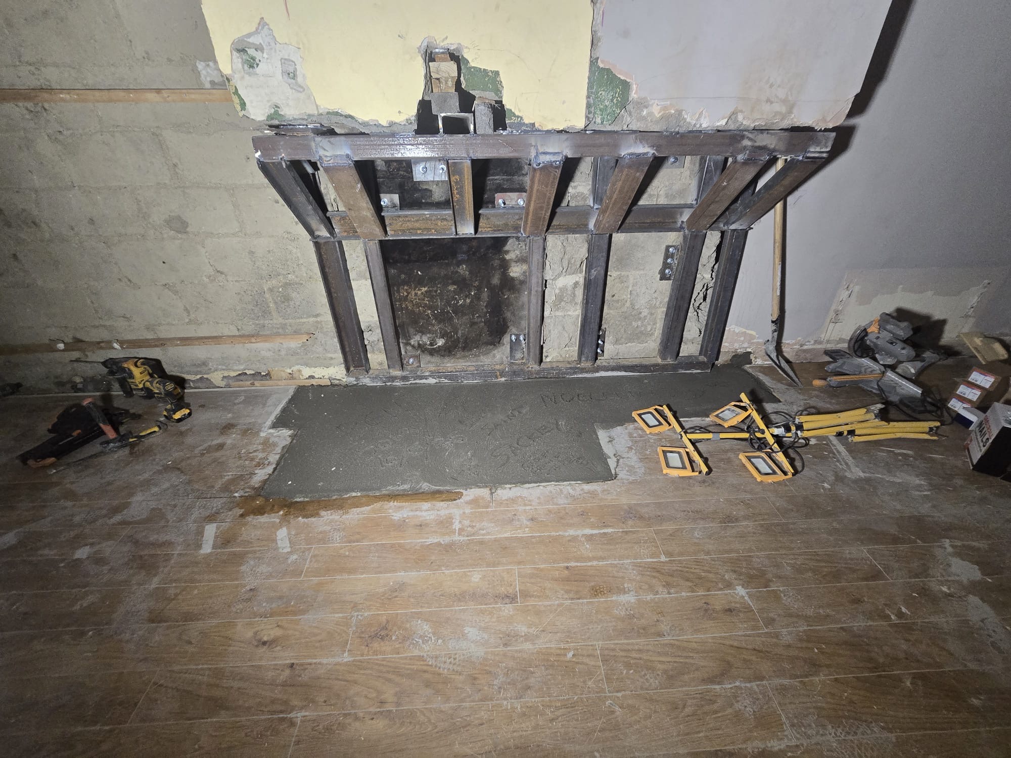 Construction project
